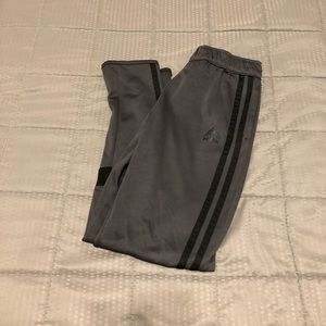 RBX gray & black athletic pants